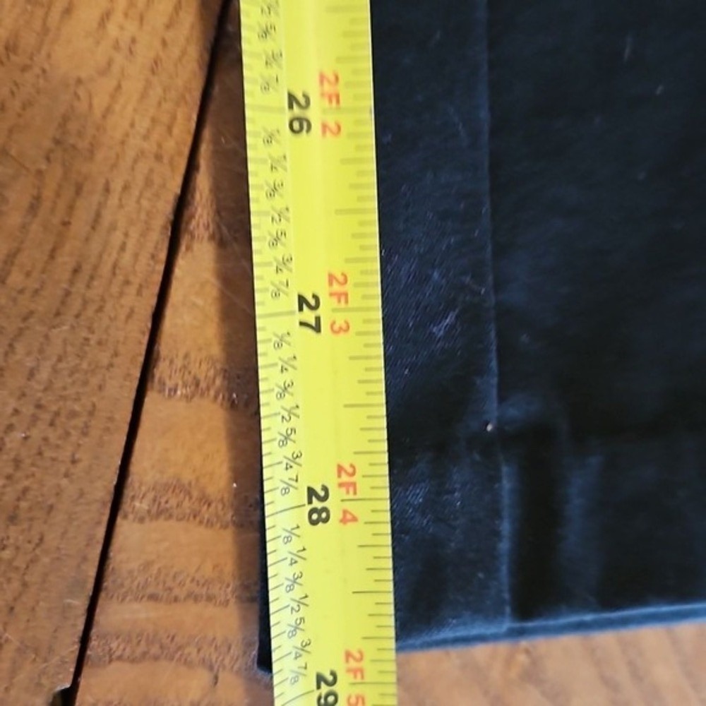 Old Navy Black Wide‑Leg High‑Rise Dress Pants Women's 2X Classic Workwear - Picture 7 of 8